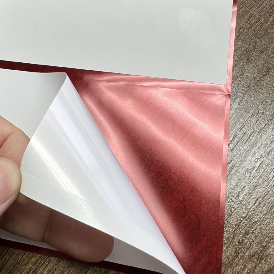 苏州A级半导体led抗指纹标签标贴模切厂-FASSON PP热敏无尘合成纸