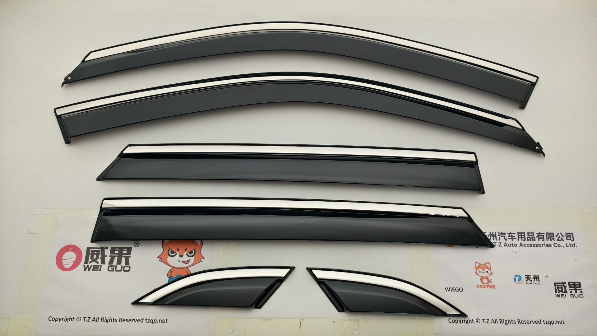 Suitable for Kia Sonet Window visor Sunny Car Window Rain Shield Rain Eyebrow