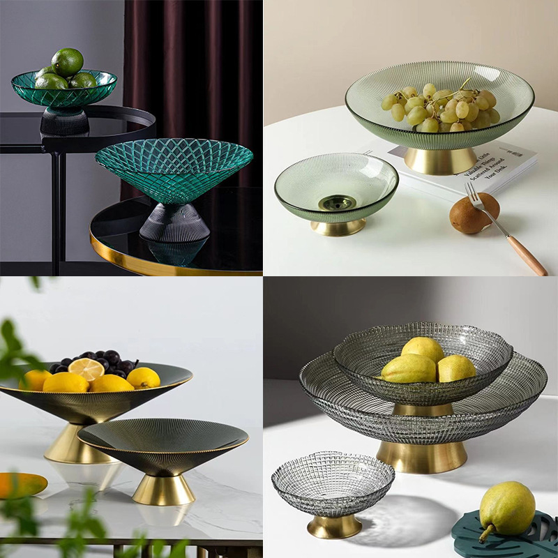 Free Shipping Creative Home Living Room Coffee Table Front Desk Ornaments Snacks Candy Storage Tray Light Luxury Phnom Penh Glass Fruit Tray Free Shipping Creative Home Living Room Coffee Table Front Desk Ornaments Snacks Candy Storage Tray Light Luxury Phnom Penh Glass Fruit Tray