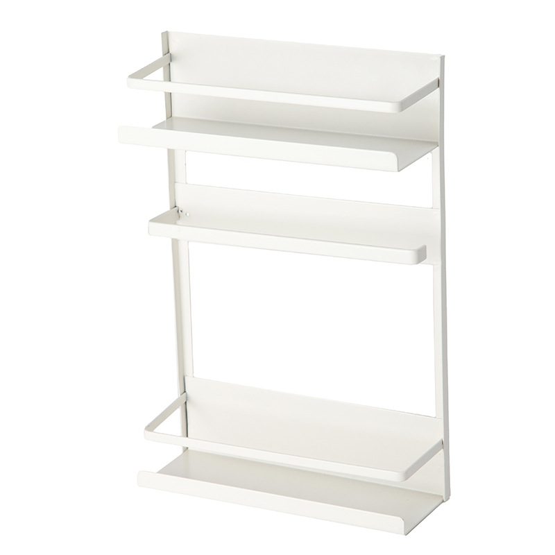 冷蔵庫の磁気は物の棚を吸い込みます。穴を開けないでください。