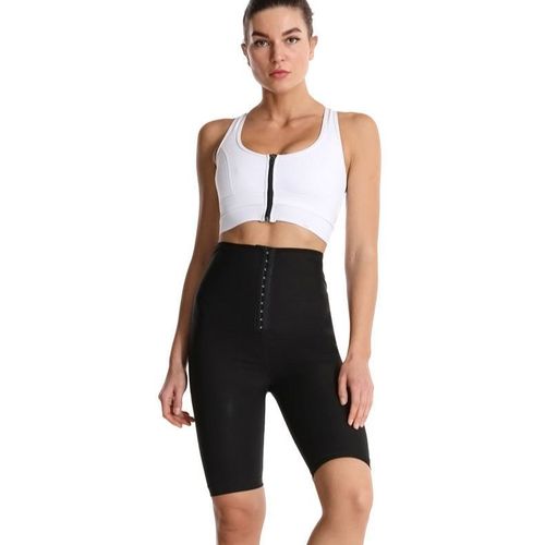 Women's New Thermal Fiber Waist Support and Hip Lifting Abdominal Slimming Pants