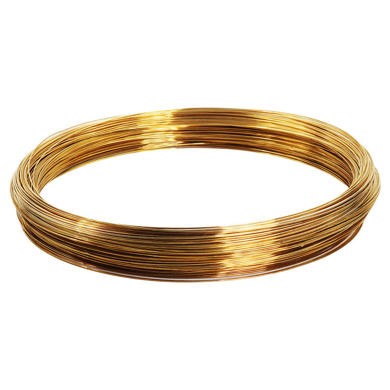 H62H65 Brass Wire DIY Handmade Soft Wire Jewelry Chain Velvet Flower Making Tool Annealed Brass Wire Alloy H62H65 Brass Wire DIY Handmade Soft Wire Jewelry Chain Velvet Flower Making Tool Annealed Brass Wire Alloy