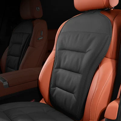 Car Seat Cushions, Superb, Seat cushion, seat cover - noble-black-1-backrest