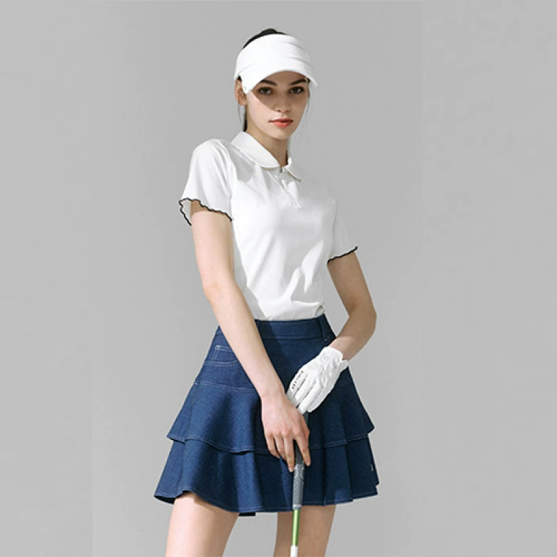 Danrui весенне-летняя новая одежда для йоги POLO женские спортивные топы с короткими рукавами профессиональная одежда для гольфа и тенниса спортивные топы