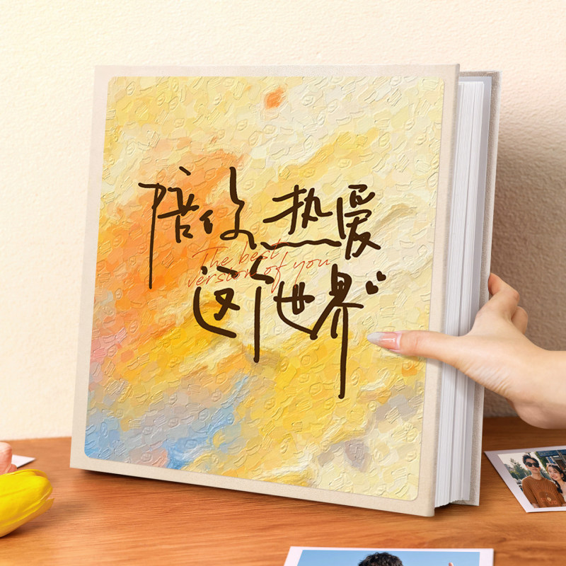 DIY Couple's Handmade Laminated Photo Album, Self-Adhesive, 3inch Polaroid Photo Storage, 5inch 6inch Commemorative Album 36 DIY Couple's Handmade Laminated Photo Album, Self-Adhesive, 3inch Polaroid Photo Storage, 5inch 6inch Commemorative Album 36