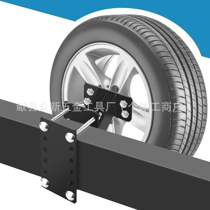 国境を越えた特別な車のスペアタイヤラック WHEEL-CARRIER トレーラースペアタイヤラック トレーラーアクセサリー タイヤホルダー|undefined