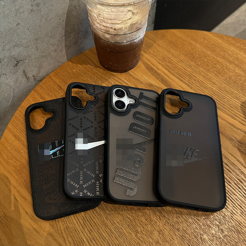 Suitable for Apple 16PROMAX Phone Case iPhone15PRO Jordan Hook 14pro Drop-resistant Protective Case for Men and Women