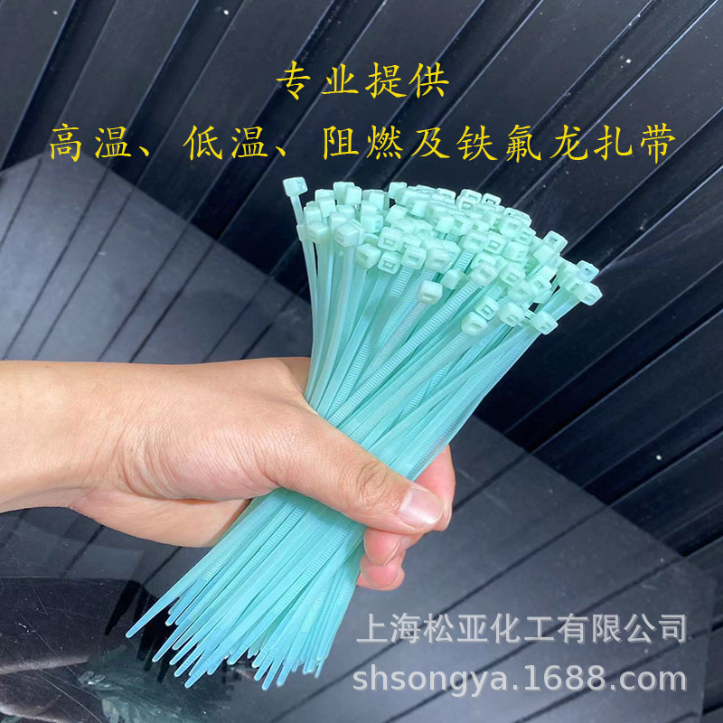 特种功能扎带PP/POK/ETFE耐酸耐碱耐溶剂扎带生产工厂直销束线