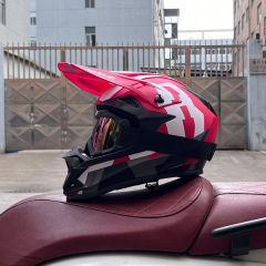 Orzマウンテンバイクオールヘルメットレーシングヘルメットオフロード林道機関車子供男女DH速降軽蜂AM
