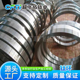 厂家供应TC4钛合金环 钛圆饼 钛方块 规格多按需定制