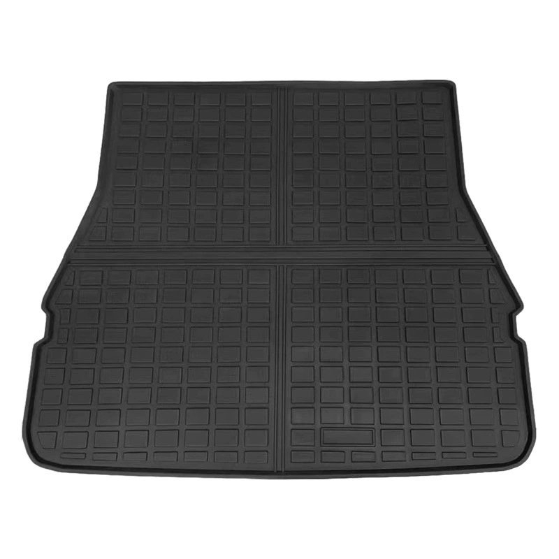 Коврик для ног TPE подходит для Toyota landkuroze LC300, водонепроницаемый износостойкий напольный коврик с левым и правым рулем за рубежом