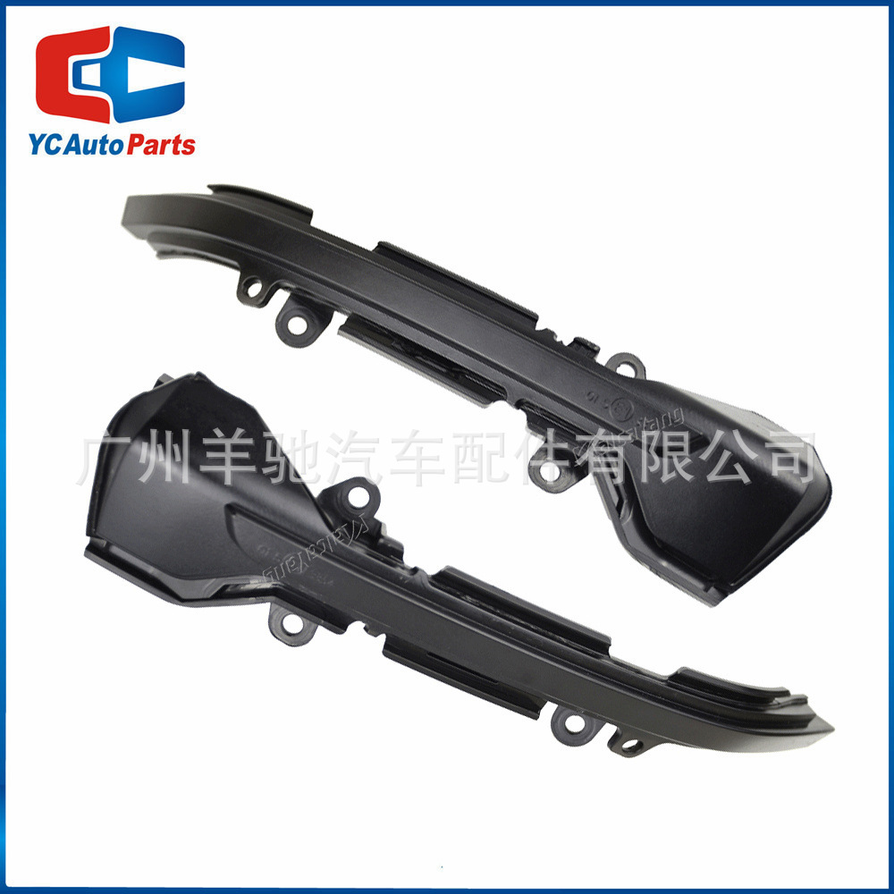 Aplicable a Seat León Mk3 Arona KJ7 Ibiza Mk5 Luz de espejo retrovisor LED de dirección de corriente
