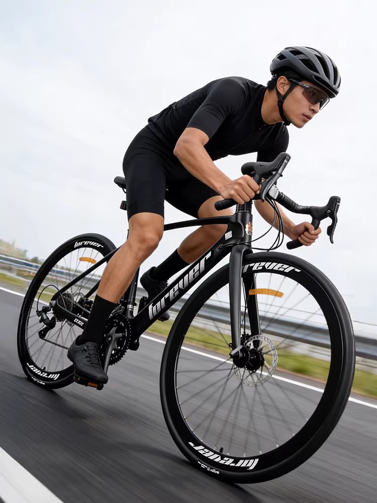 Bicicleta de velocidad variable de autopista permanente bicicleta de curva súper rápida para adultos y hombres carreras ligeras estudiantes universitarios montan bicicletas image 3
