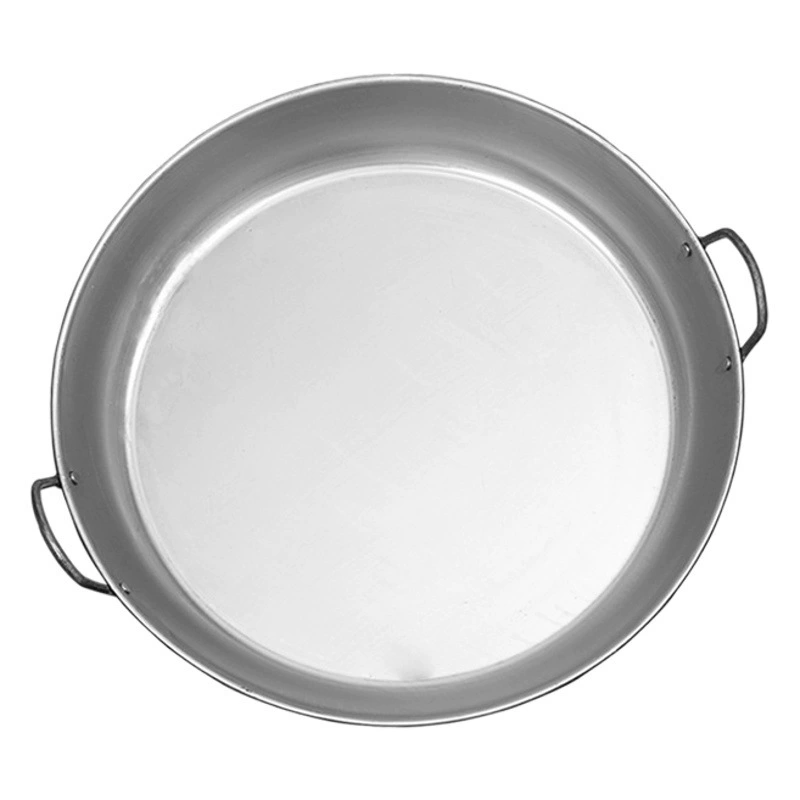 Оптовая старомодная Сковорода для блинов Коммерческая сковорода без покрытия из кованого железа Бытовая сковорода газовая Гуйчжоу вогнутая