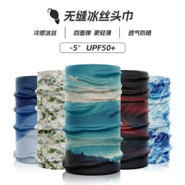 运动帽、头巾;魔术头巾;骑行面罩