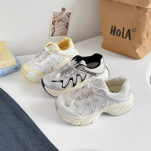 Korean Style Torre Shoes Forrest Gump Mesh Shoes 2025 Summer New Fashion Casual sneaker Lightweight Shoes XY-A576