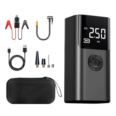 Car Jump Starter Other Automotive Safety Supplies - 12000-mah-storage-bag-smart-clip-english-version