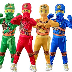 ハロウィーンレゴ幻影忍者服子供アニメ衣装コスプレハロウィーンレゴ