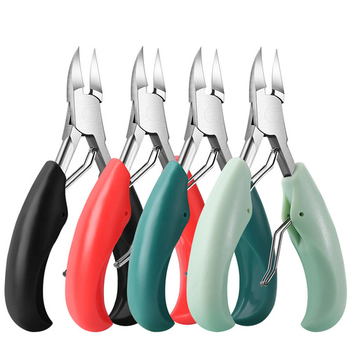 Nail clipper, toenail clipper, ingrown nail clipper, pedicure tool, household adult oblique nose pliers