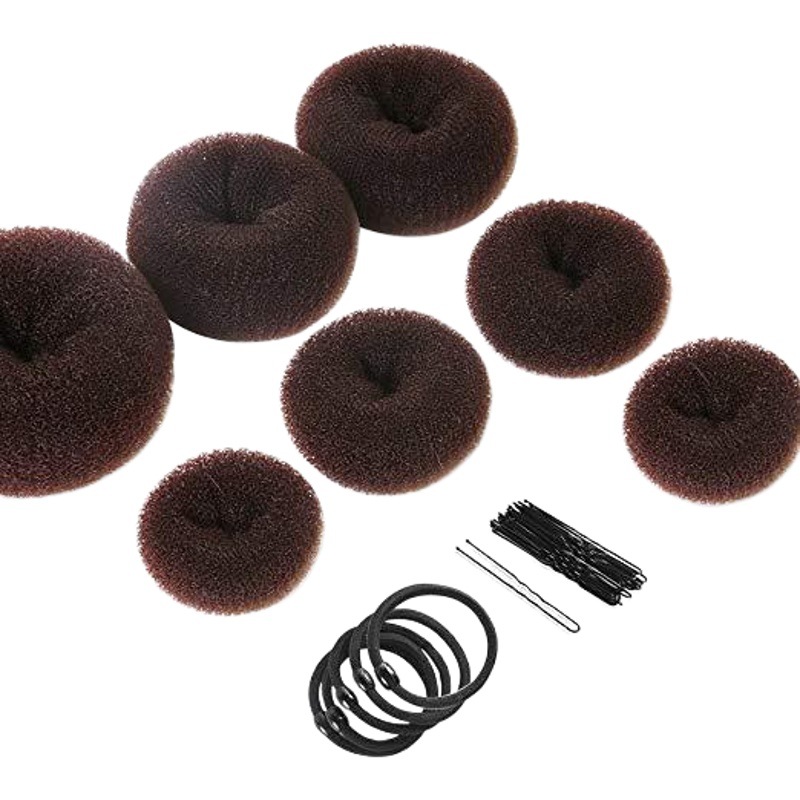New Cross-Border Hot-Selling Donut Hair Twister, Ball Hair Accessories Set, Japanese and Korean Hair Accessories, Bridal Braiding Set