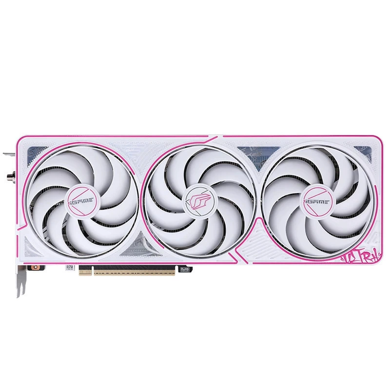 Видеокарта iGame GeForce RTX 5060 Ti Ultra W OC, 8 ГБ GDDR7, трёхвентиляторная для e-sports