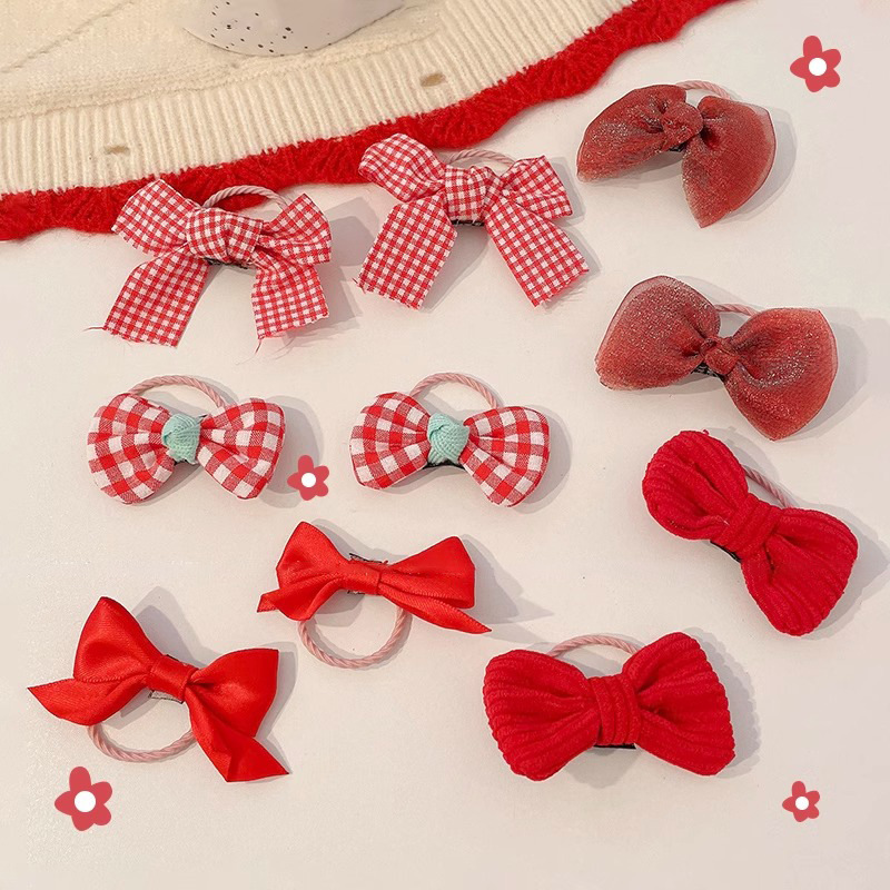 Cuerdas de cabello para niños lindos anillos de cabello de arco para niñas no lastiman cuerdas de cabello de alta elasticidad duradera para el cabello