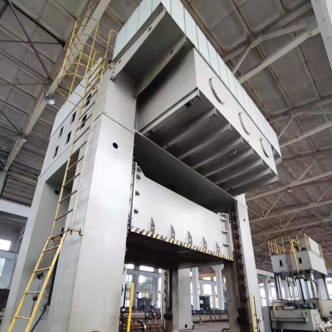 出售框架油压机Y27-1250T，四柱Y27-630T，数控龙门镗铣3.2X8米