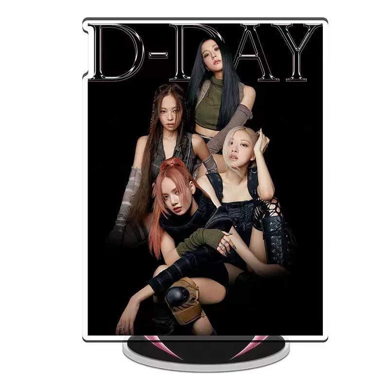 Бесшумный межслойный BLACKPINK4V Sun Caiying lisa Kim Ji-ni Ji-soo корейская KPOP-звезда периферийная стоящая карта
