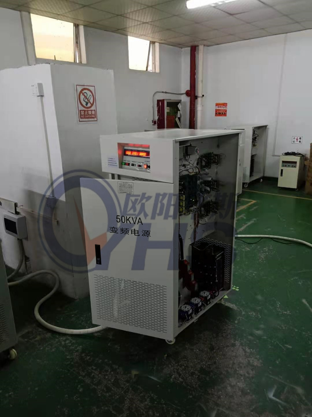 ŷ����˹����50KVA��Ƶ��Դ�������ɱ�����������220V/60HZ