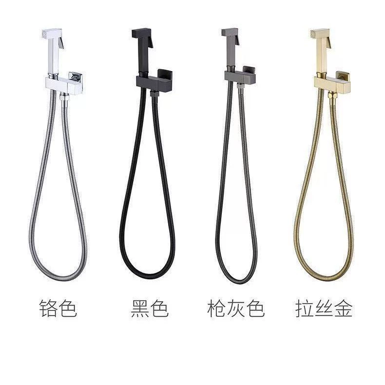 Многофункциональный клапан-распылитель для биде из нержавеющей стали для внешней торговли