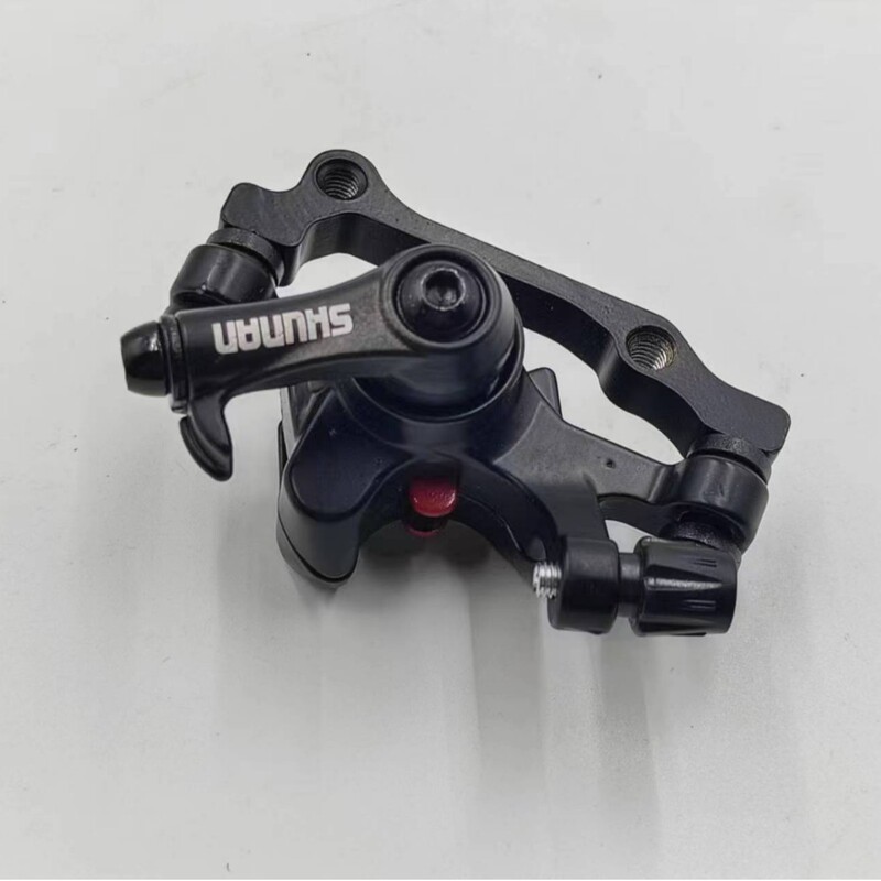 Mountain bike large brake pad disc brake clamp Shunan BB8 brake front and rear disc brake brake clamp