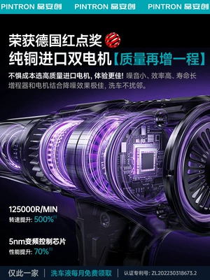 [Imported from German] Wireless Car Portable car washer