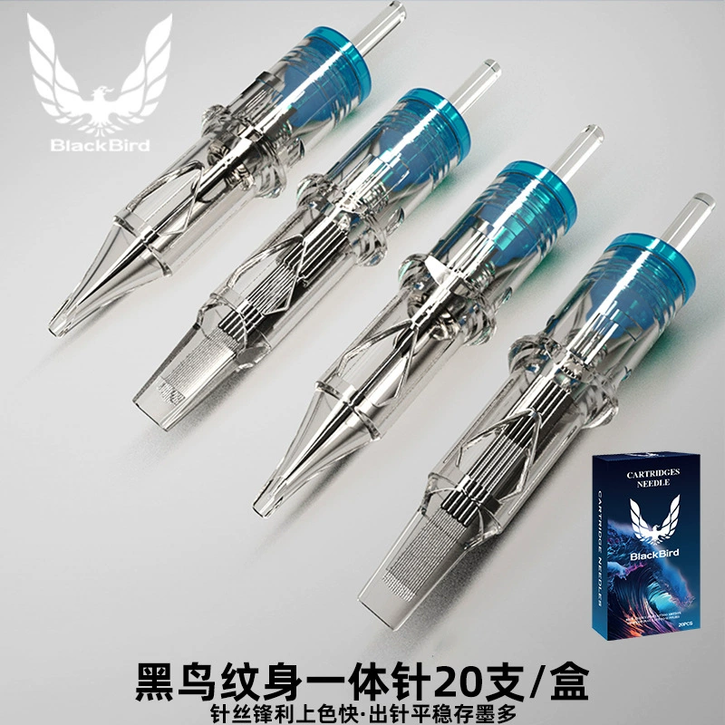 Популярная одноразовая тату-машинка Blackbird, универсальная игла Xia'an, моторная ручка, игла для татуировки, короткая игла, оборудование для татуировки, ручка