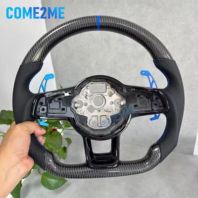 Steering wheel, perforated steering wheel for