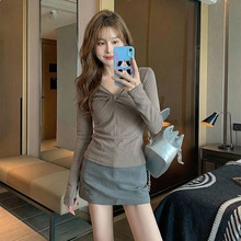 260��ԭ��Ůʽ����t�������Ů�����¿�Ůװ�̿�����Ť��V������