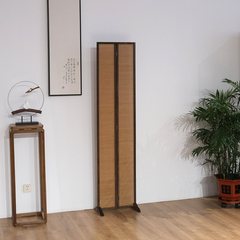新製品シンプルなスクリーンパーティションリビングルーム新しい中国風折りたたみモバイルスクリーン壁オフィスティールームブロック