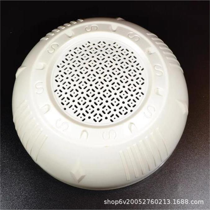 3W带电容消防明装天花吸顶喇叭吊顶不开孔消防报警喇叭 明装广播