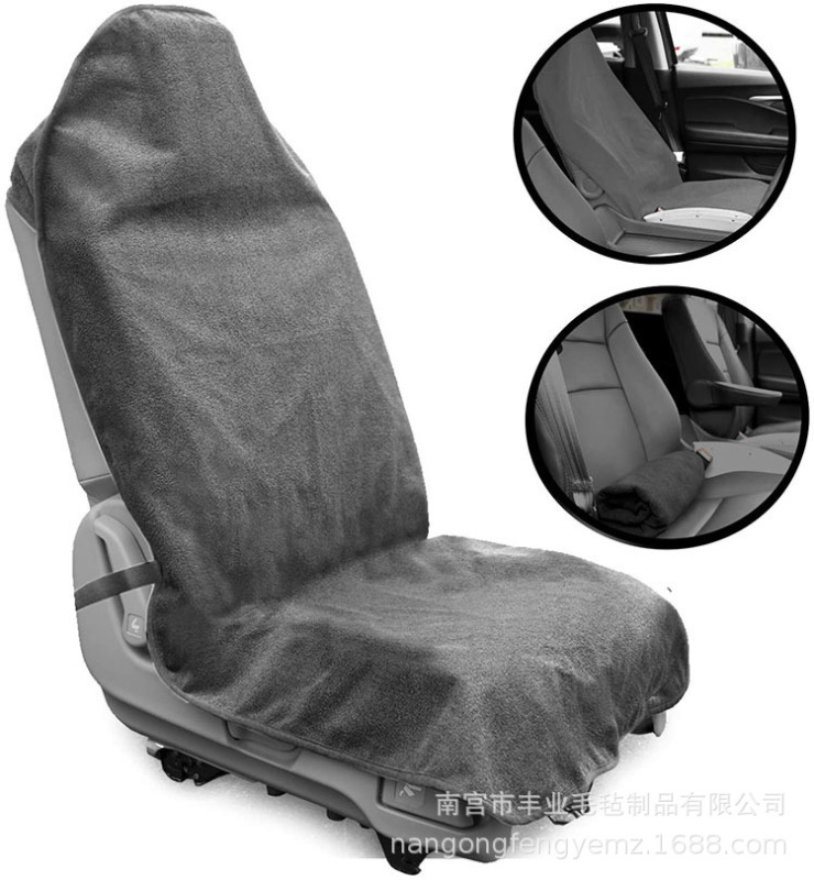 クロスボーダー熱売通用自動車スポーツシートカバー屋外防水防汗滑り止めバケット式タオルシート保護カバー|undefined