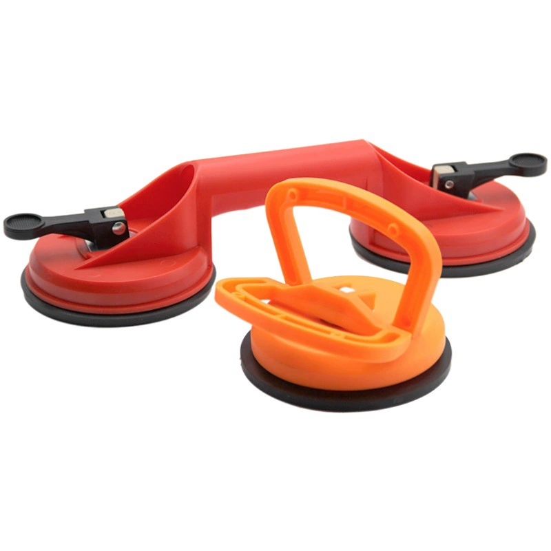 Трансграничная стеклянная присоска плитка для автомобилей с одинарными когтями экран всасывание напольной плитки погрузчик всасывание отсасывающий рекультиватор