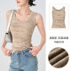 H352 Vest Camisole Base Outer Wear Inner Top T-Shirt Summer Slimming All-match Blade Watermark Sleeveless Women