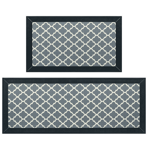 Cross-border kitchen floor mat absorbs water and oil, long strip floor mat, household kitchen oil-proof and dirt-resistant carpet anti-slip mat waterproof mat