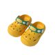 Baby Slippers Girls Summer 2024 New 1-3 Years Old Indoor Soft Bottom Non-slip Breathable Baby Hole Shoes