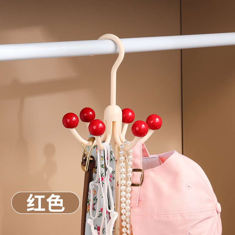 ハンガーフック家庭用360度回転フックパジャマスリングハンガー下着帽子バッグ収納ハンガー|undefined