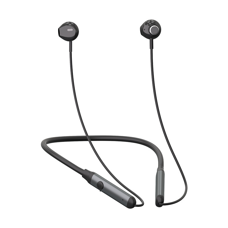 Shangying インイヤー磁気首掛けヘッドフォン Bluetooth 5.3 ランニングスポーツワイヤレスステレオ ENC ノイズリダクション|undefined