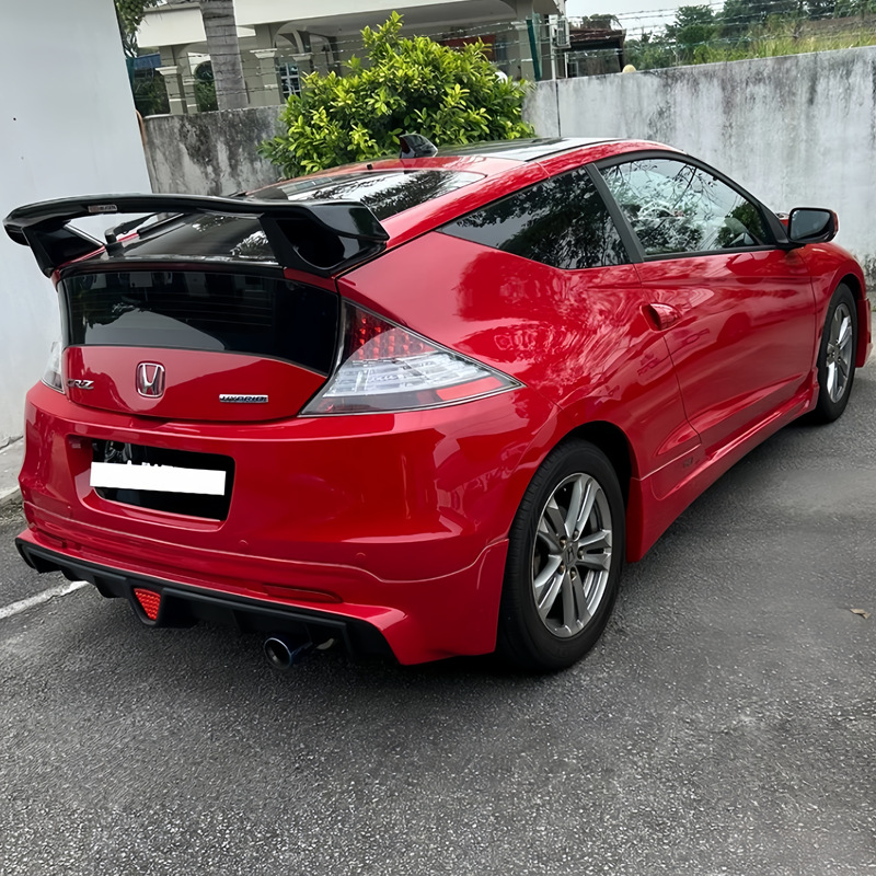 Suitable for 2010-2017 Honda Cr-Z Rear Wing, Crz-Specific Modified Mugen Style Fixed Wing Modification Parts