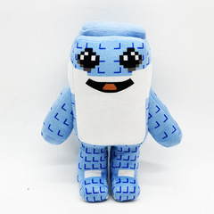 跨境新款STEAL A BRAINROT roblox游戏周边毛绒毛绒玩偶公仔