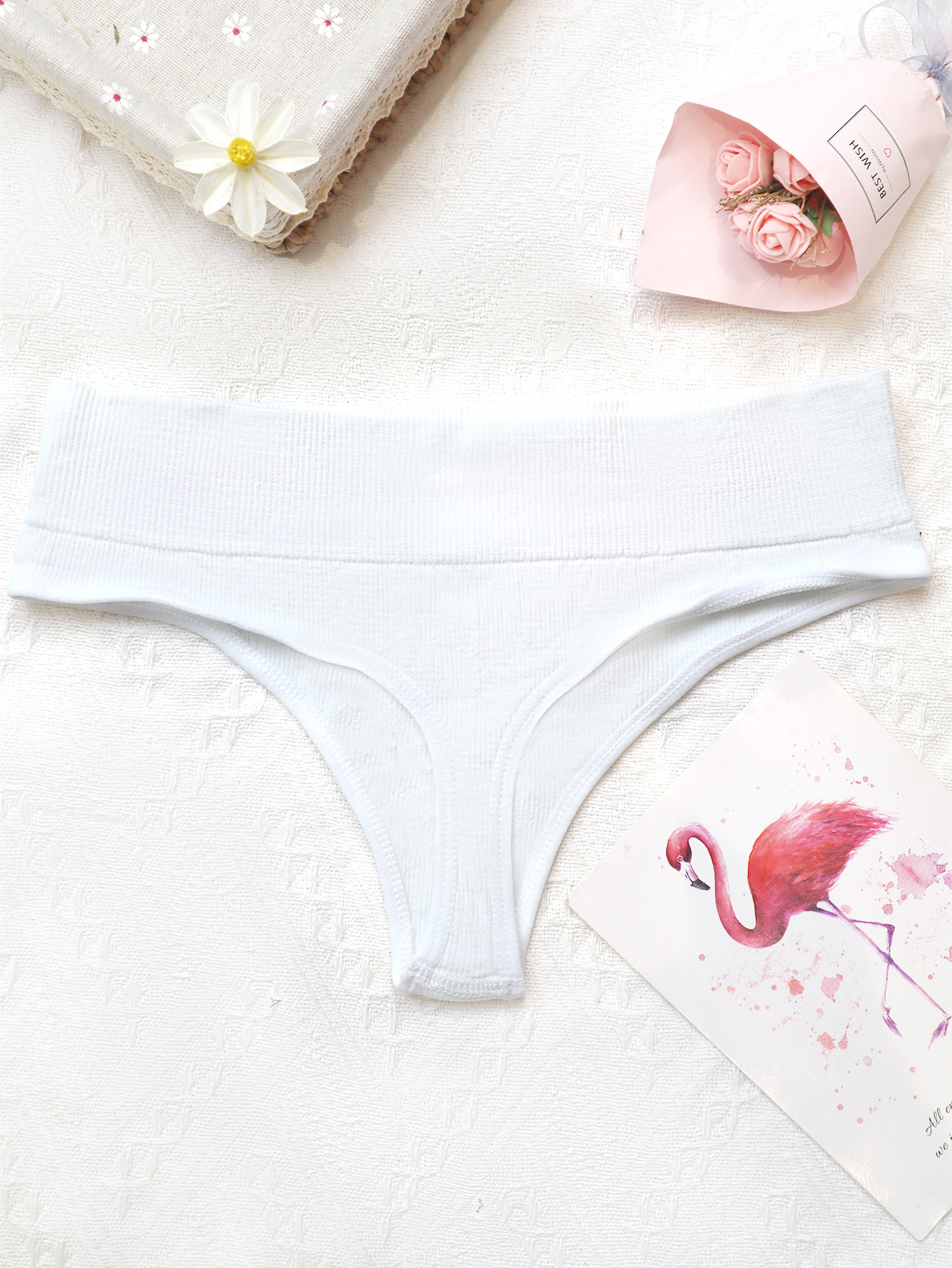 Nuevos pantalones en T de cintura baja para chicas sexy bragas de verano color sólido sin costuras bragas deportivas y de fitness comercio exterior transfronterizo