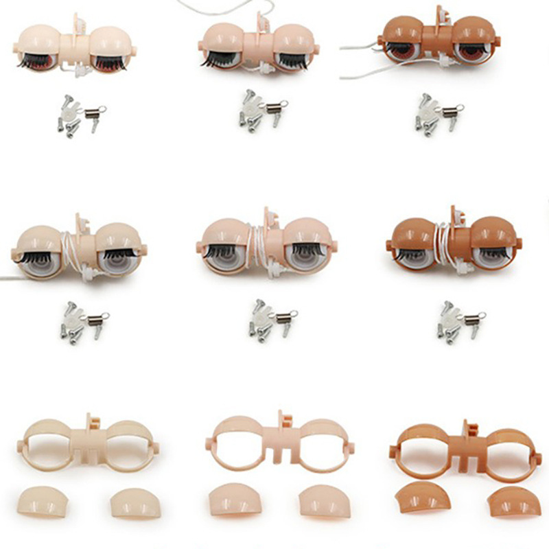 ICY DBS small doll eyelid eye frame eye string tribute pill eyeball connecting rod eyelid U-shaped slingshot modified doll accessories