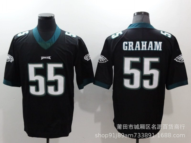 Игровая футболка NFL Philadelphia Eagles Barkley Hurts Eagles, импортный товар
