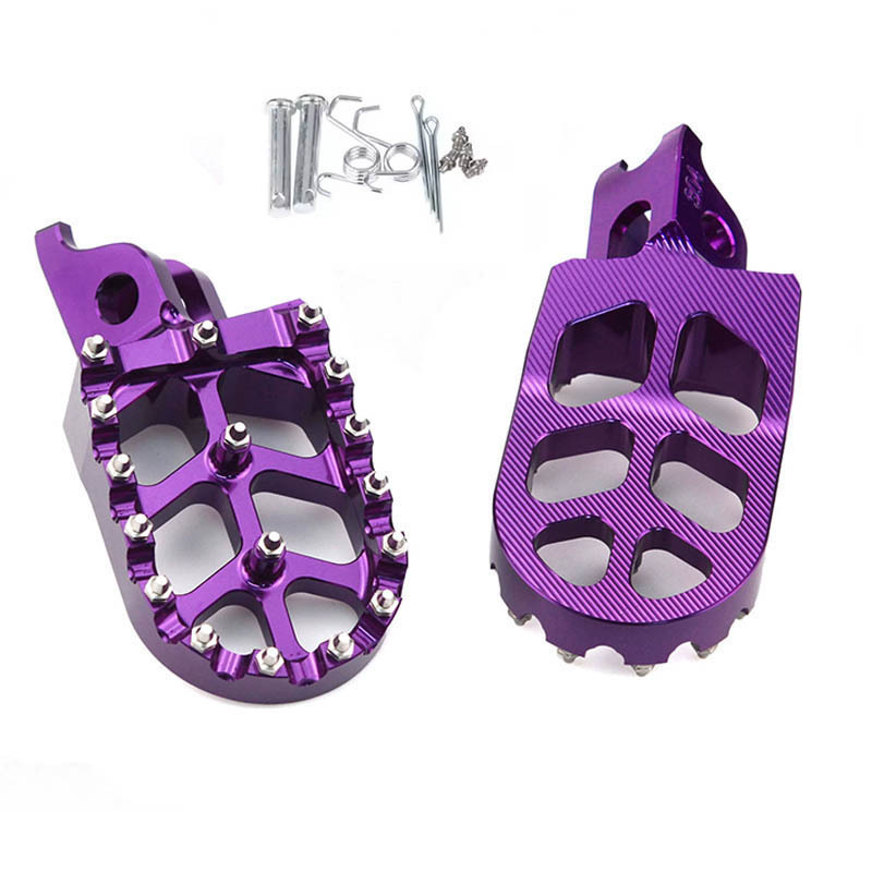 Off-Road Motorcycle Modification Parts Cnc Aluminum Alloy Footrests Suitable for Crf250L/Crf300L
